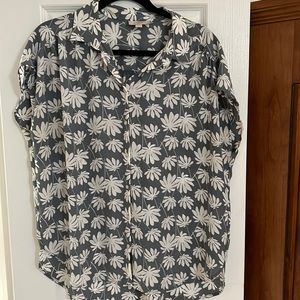 Loft blouse, Large, EUC